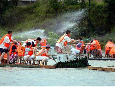 代县峪河源漂流+忻州古城一日游